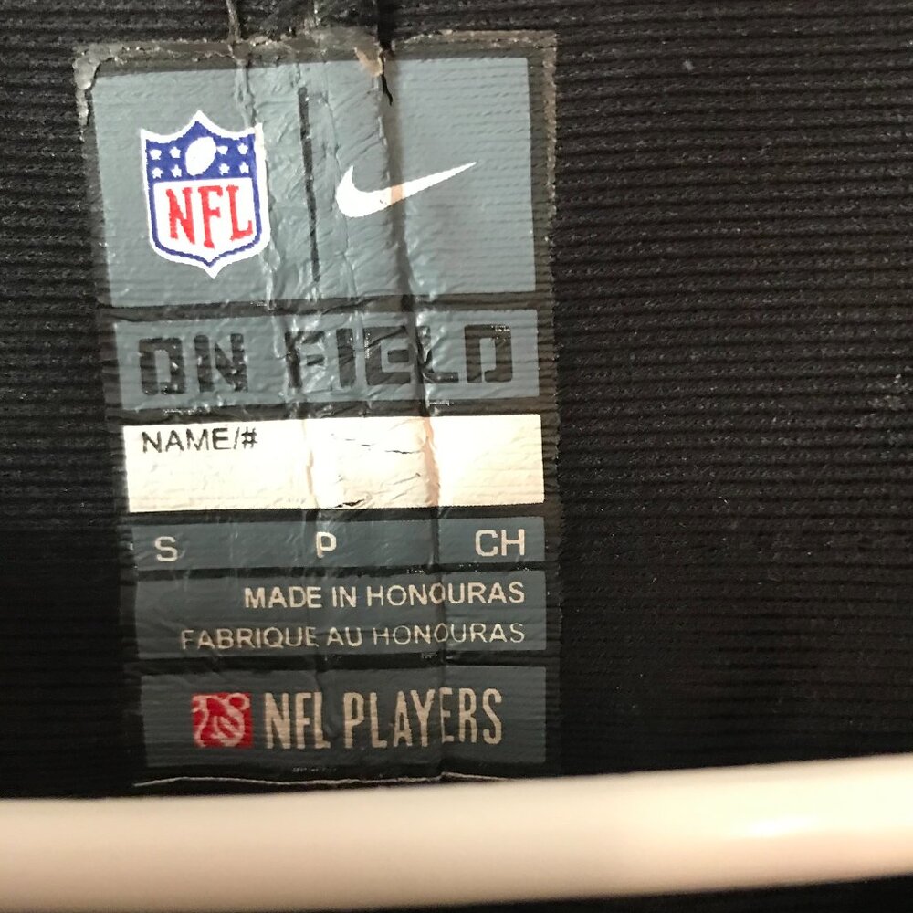 Nike Pittsburgh Steelers Watt #90 YOUTH NFL Activewear Athletic Sport Cut Jersey - Picture 5 of 6